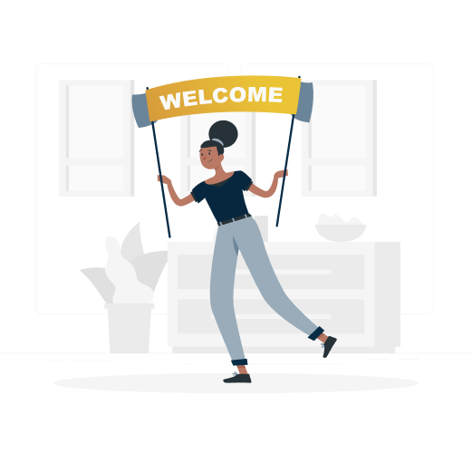Login welcome